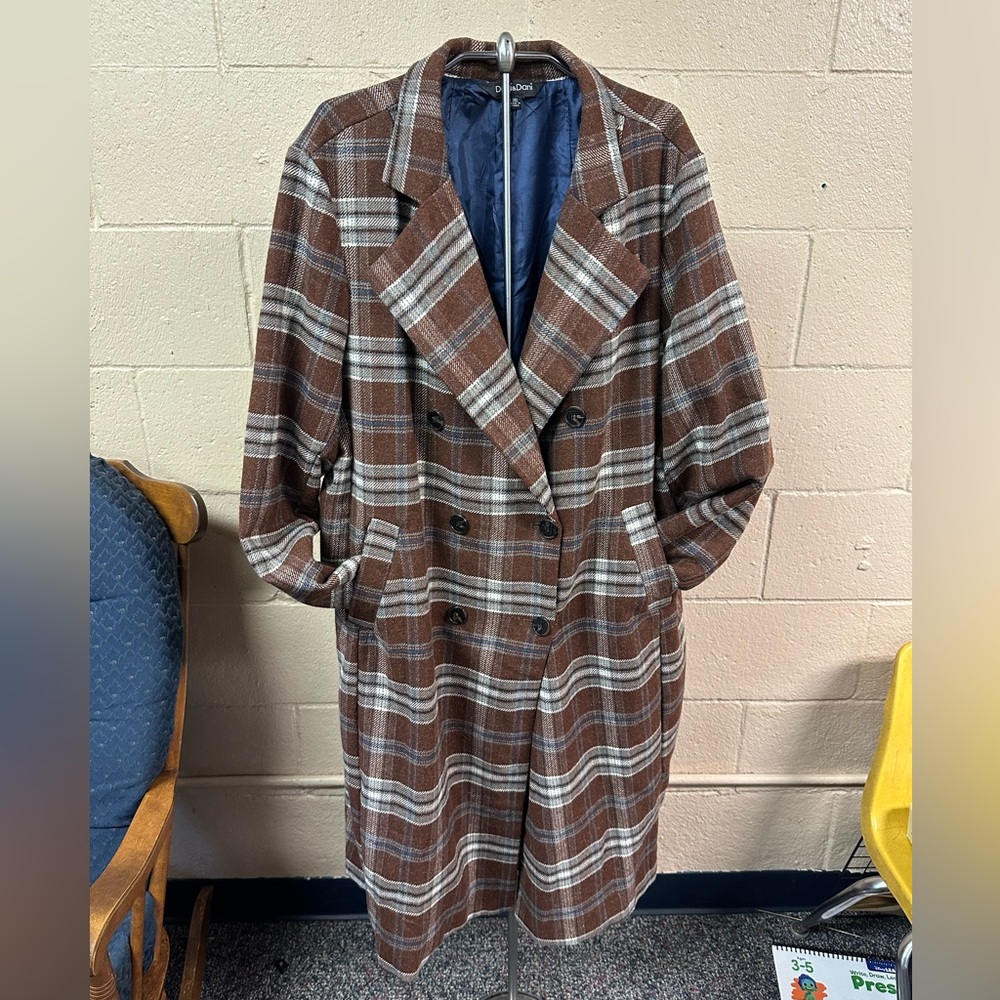 Women’s Davi and Dani wool blend coat/jacket 3x